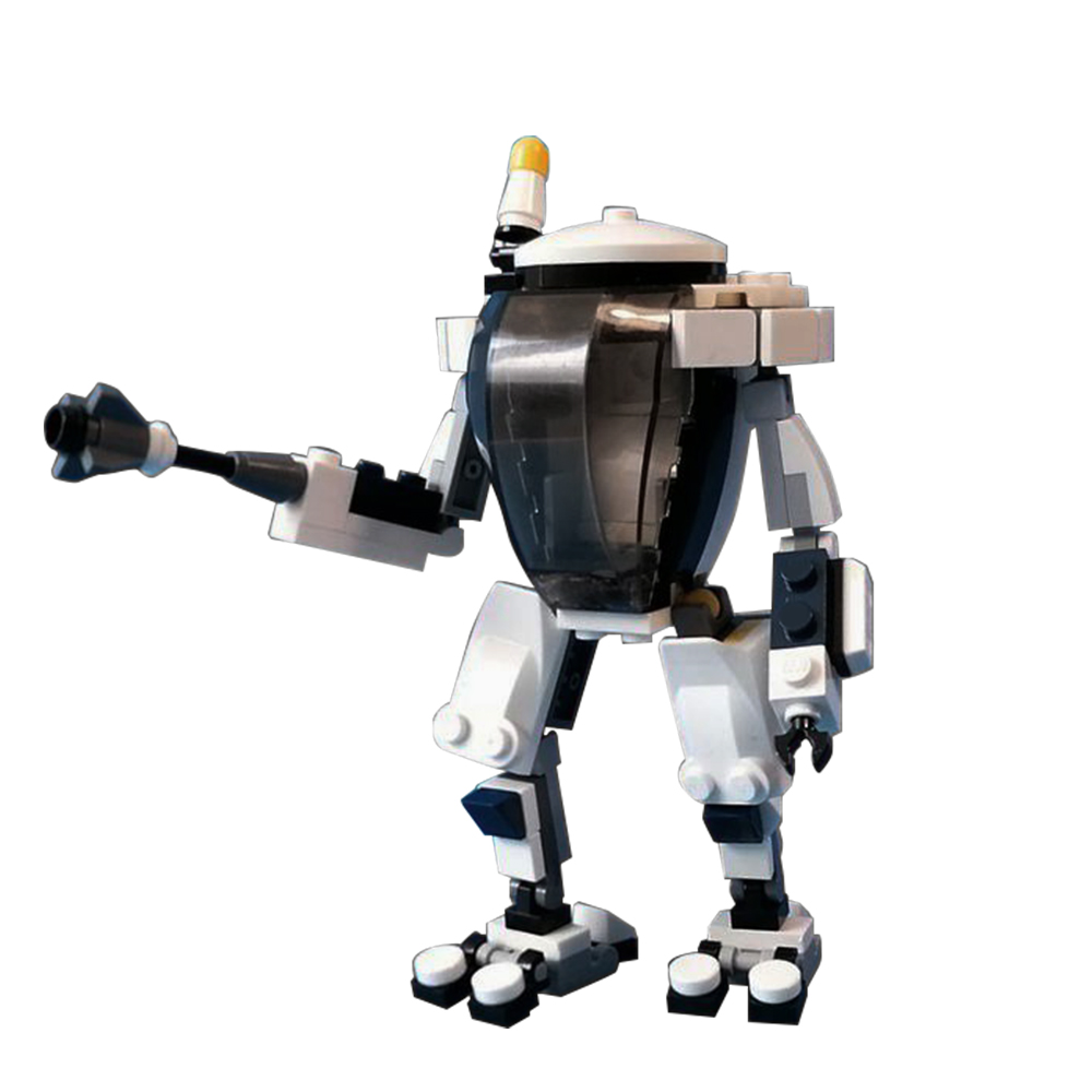 Tech Diving Accessories - Gobricks MOC-151757 Subnautica Prawn Suit Bricks