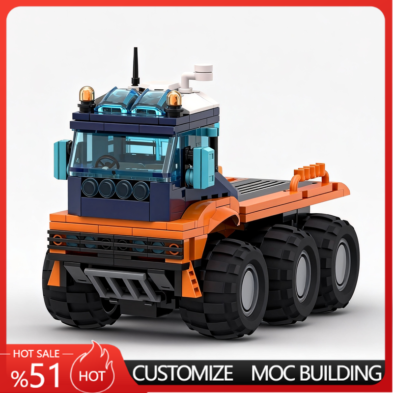 Tech Diving Accessories - 321PCS Arctic Exploration Truck with Diving