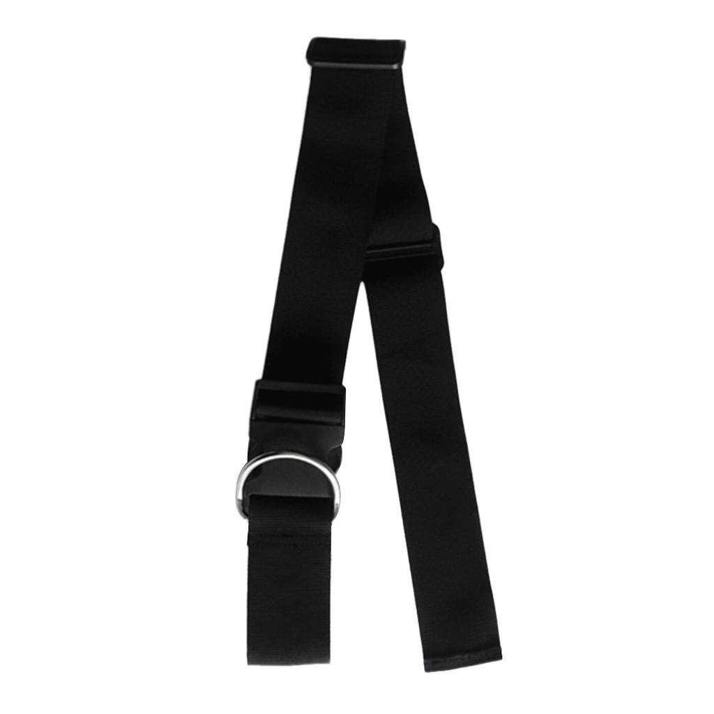 Tech Diving Accessories - Quick Release Crotch Strap Black 5cm