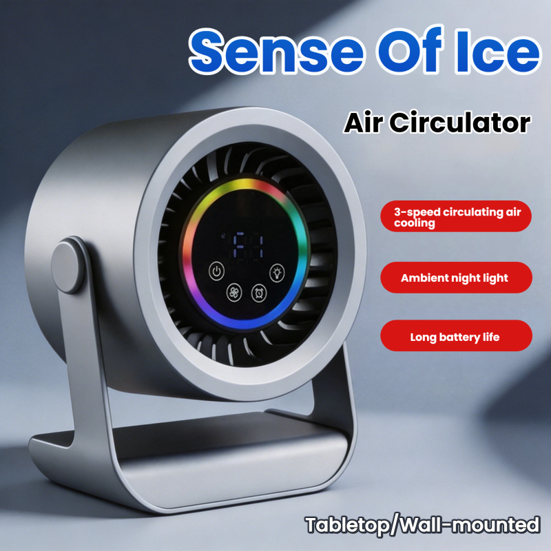 Usb Fan Silent - New desktop circulating fan usb charging