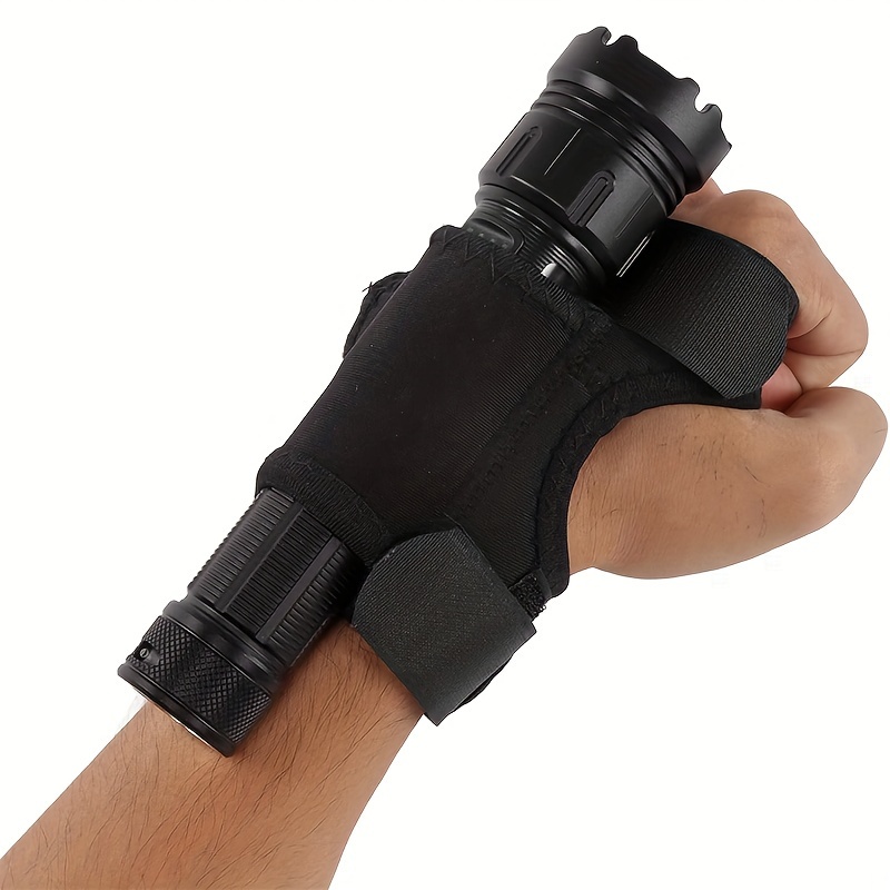 Tech Diving Accessories - Hand tied flashlight cover Diving flashlight