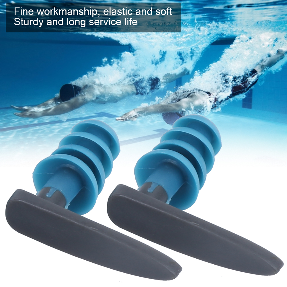 Tech Diving Accessories - Diving Elastic Soft Waterproof Earplug Professional