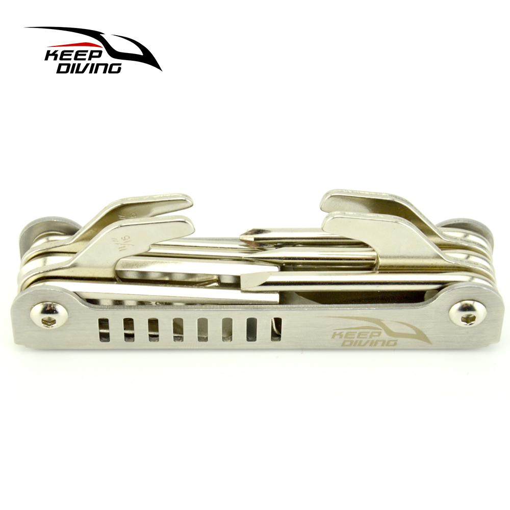 13 In 1 304 Stainless Steel Di - Tech Diving Accessories 评论和价格