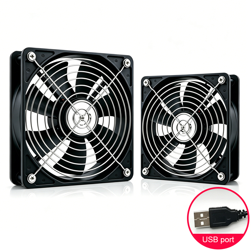 USB cooling fan router set-top - Usb Fan Silent 评论和价格