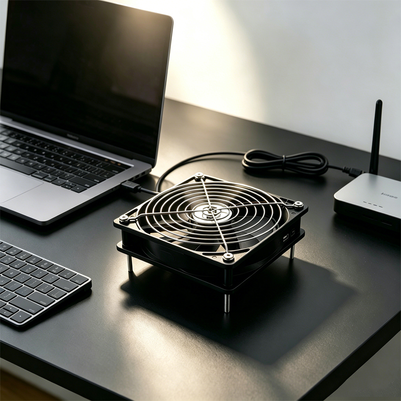 USB cooling fan router set-top - Usb Fan Silent 评论和价格