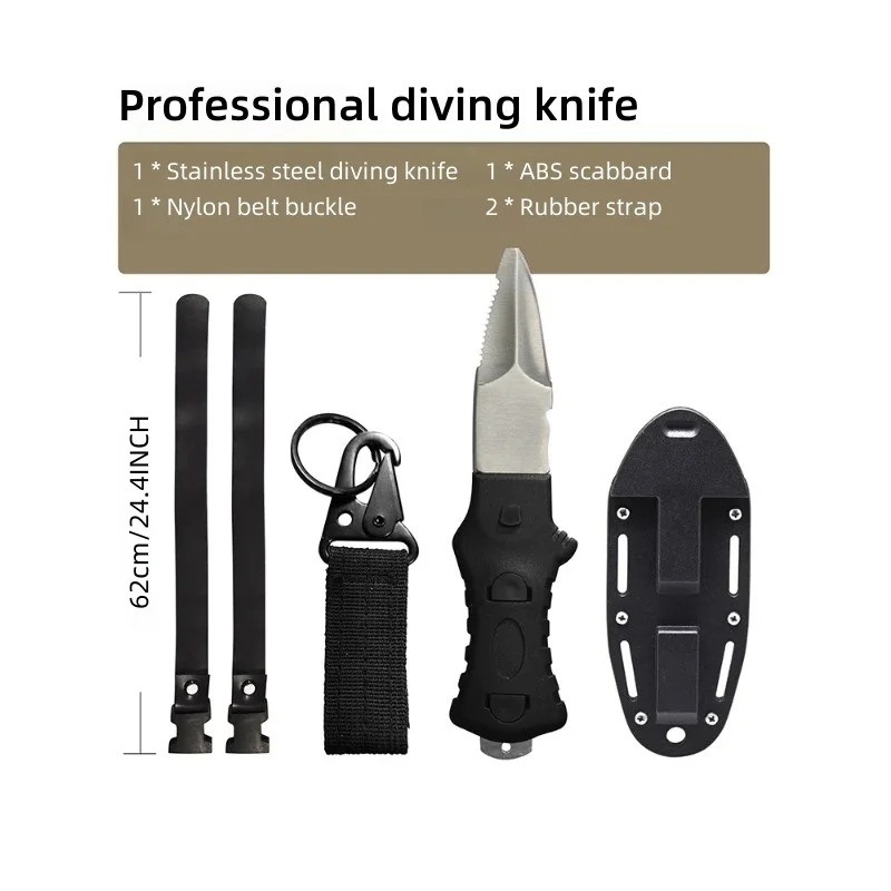 Outdoor Water Rescue Knife Spe - Tech Diving Accessories 评论和价格
