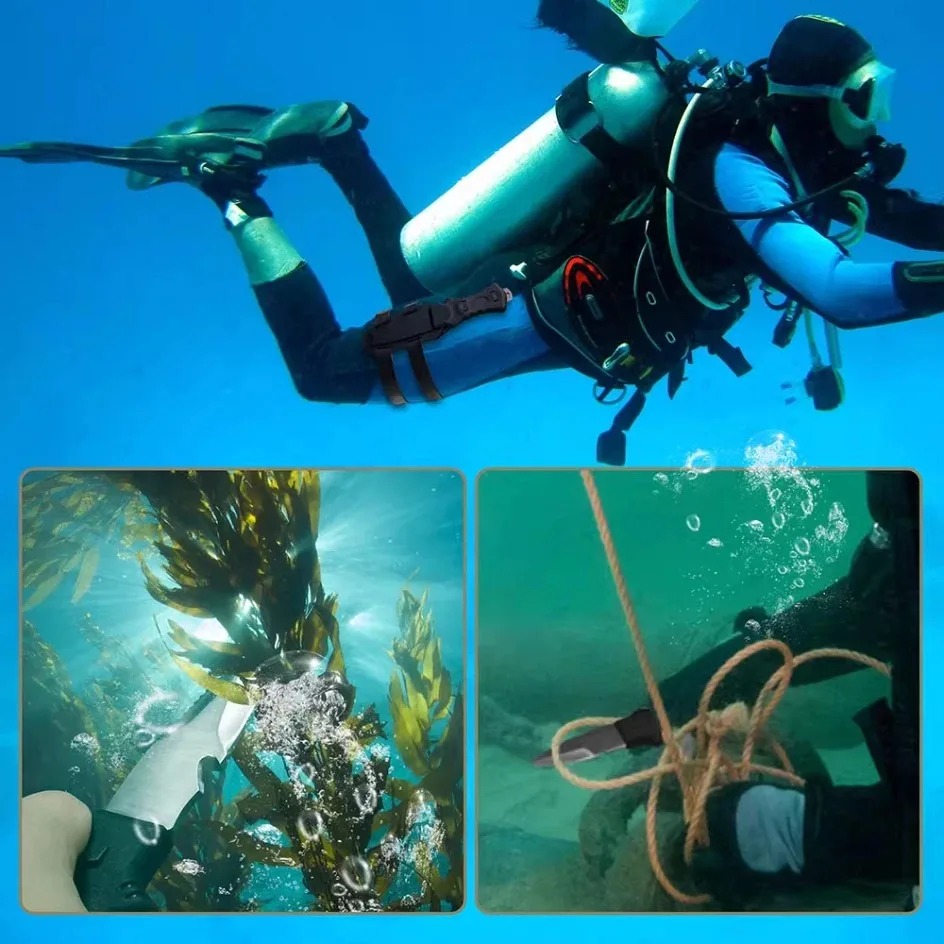 Outdoor Water Rescue Knife Spe - Tech Diving Accessories 评论和价格