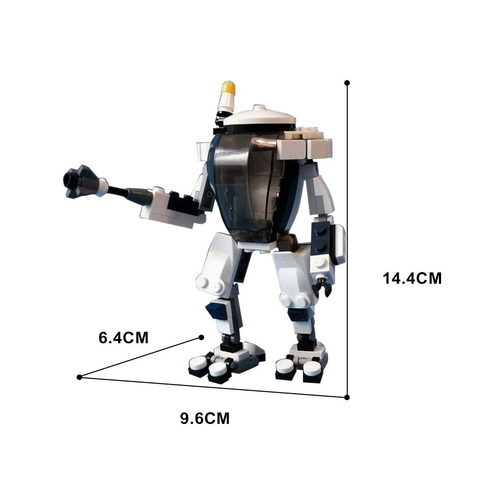 Gobricks MOC-151757 Subnautica - Tech Diving Accessories 评论和价格