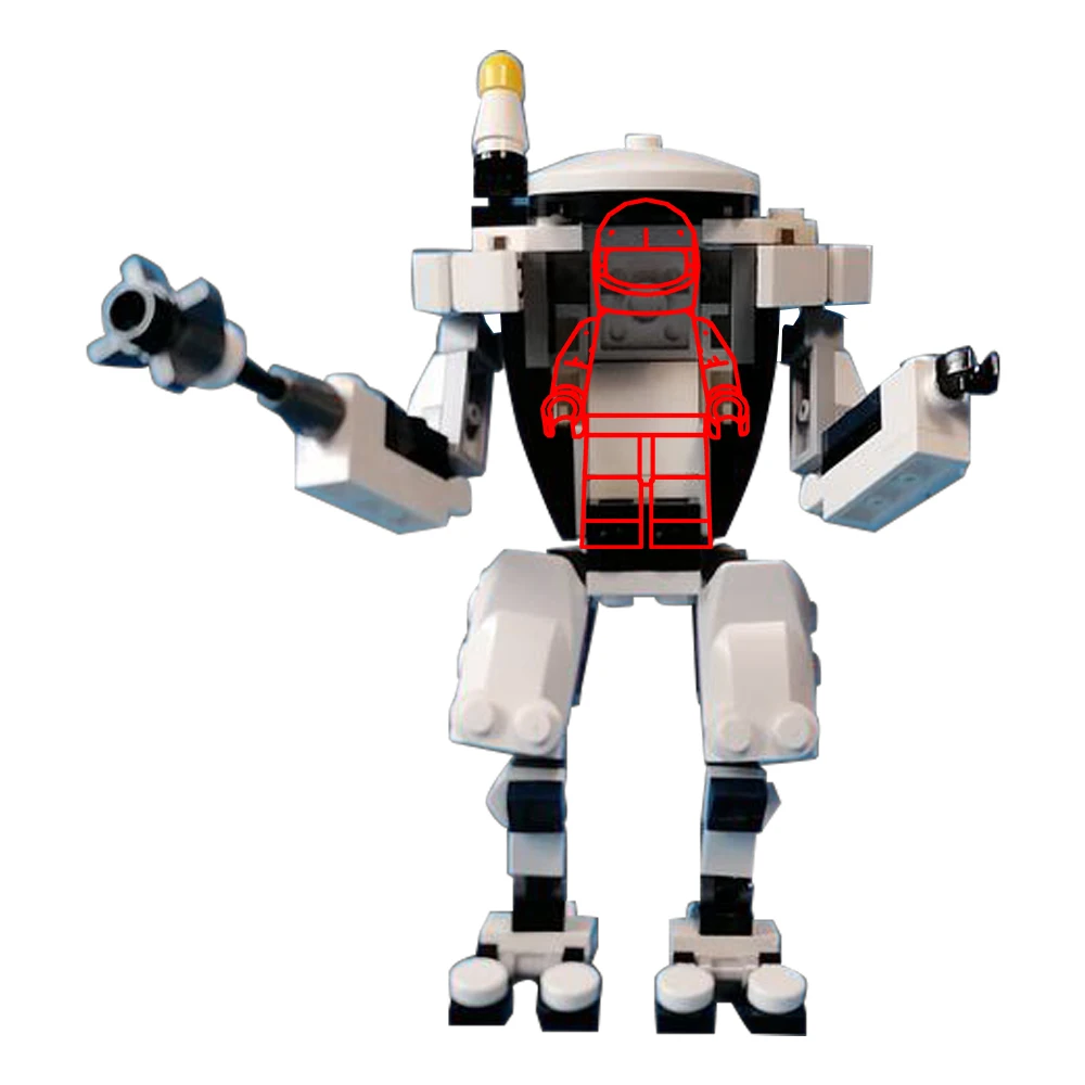 Gobricks MOC-151757 Subnautica - Tech Diving Accessories 评论和价格