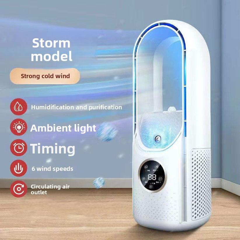 Portable USB Air Cooler Leafle - Usb Fan Silent 评论和价格
