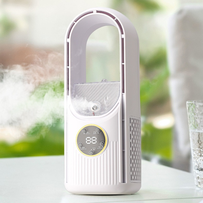Portable USB Air Cooler Leafle - Usb Fan Silent 评论和价格