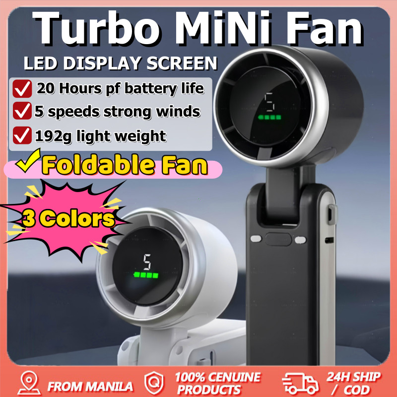 Handheld Fan 3-in-1 ,5-speedFo - Usb Fan Silent 评论和价格