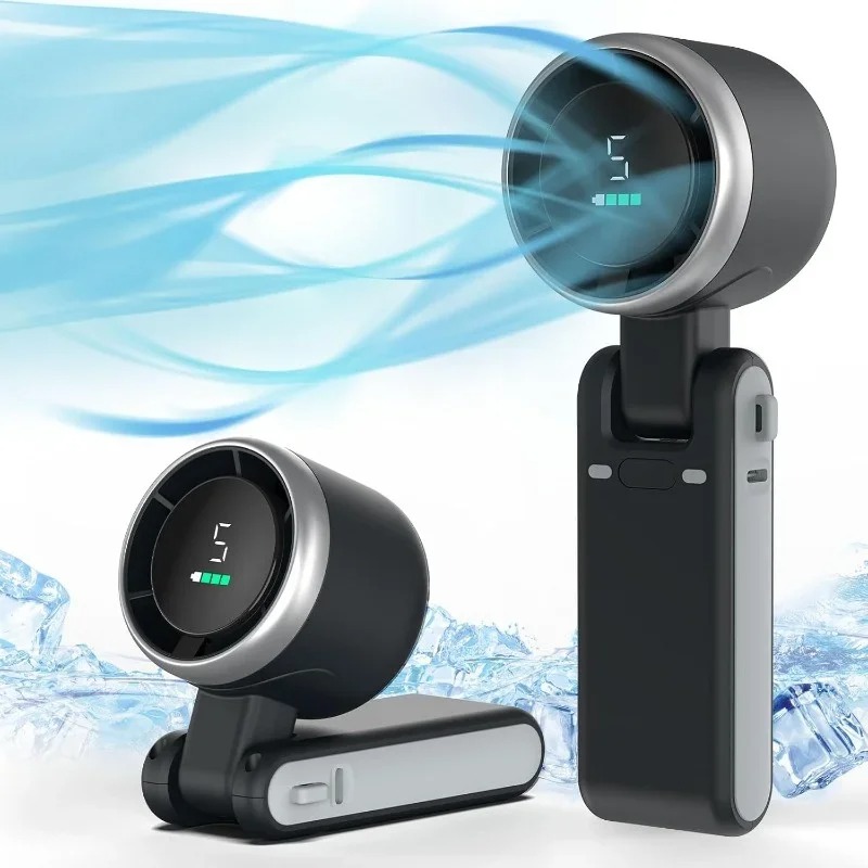 Handheld Fan 3-in-1 ,5-speedFo - Usb Fan Silent 评论和价格