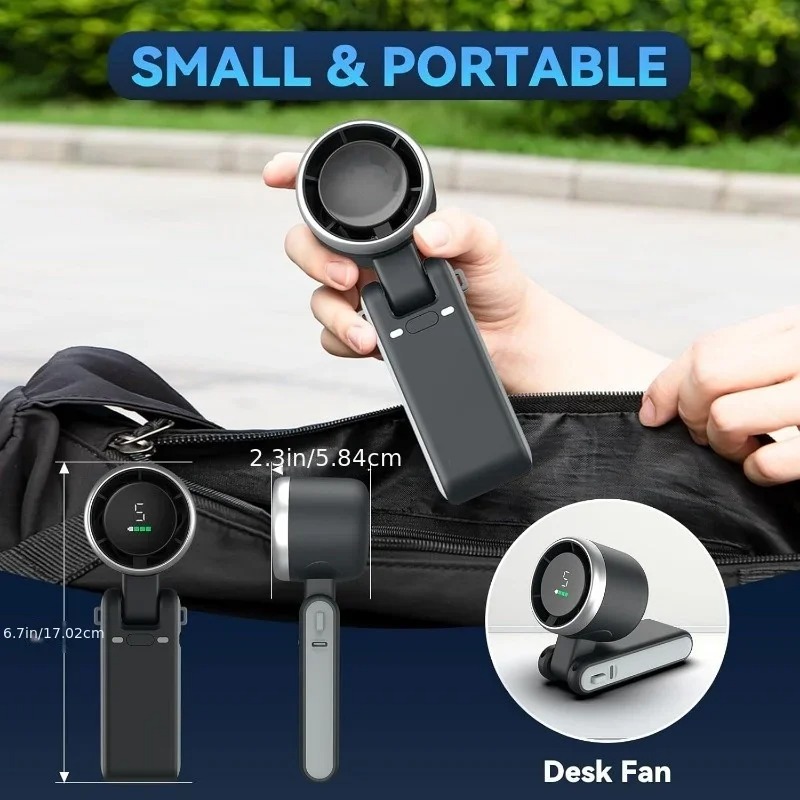 Handheld Fan 3-in-1 ,5-speedFo - Usb Fan Silent 评论和价格