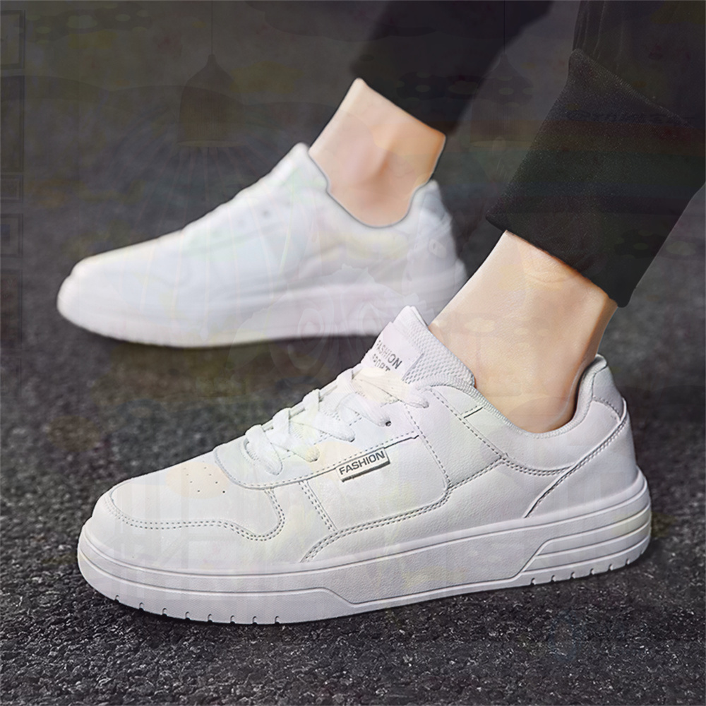 With Ties PU Leather Shoes 41  - Tech Accessories Dropshipping 评论和价格