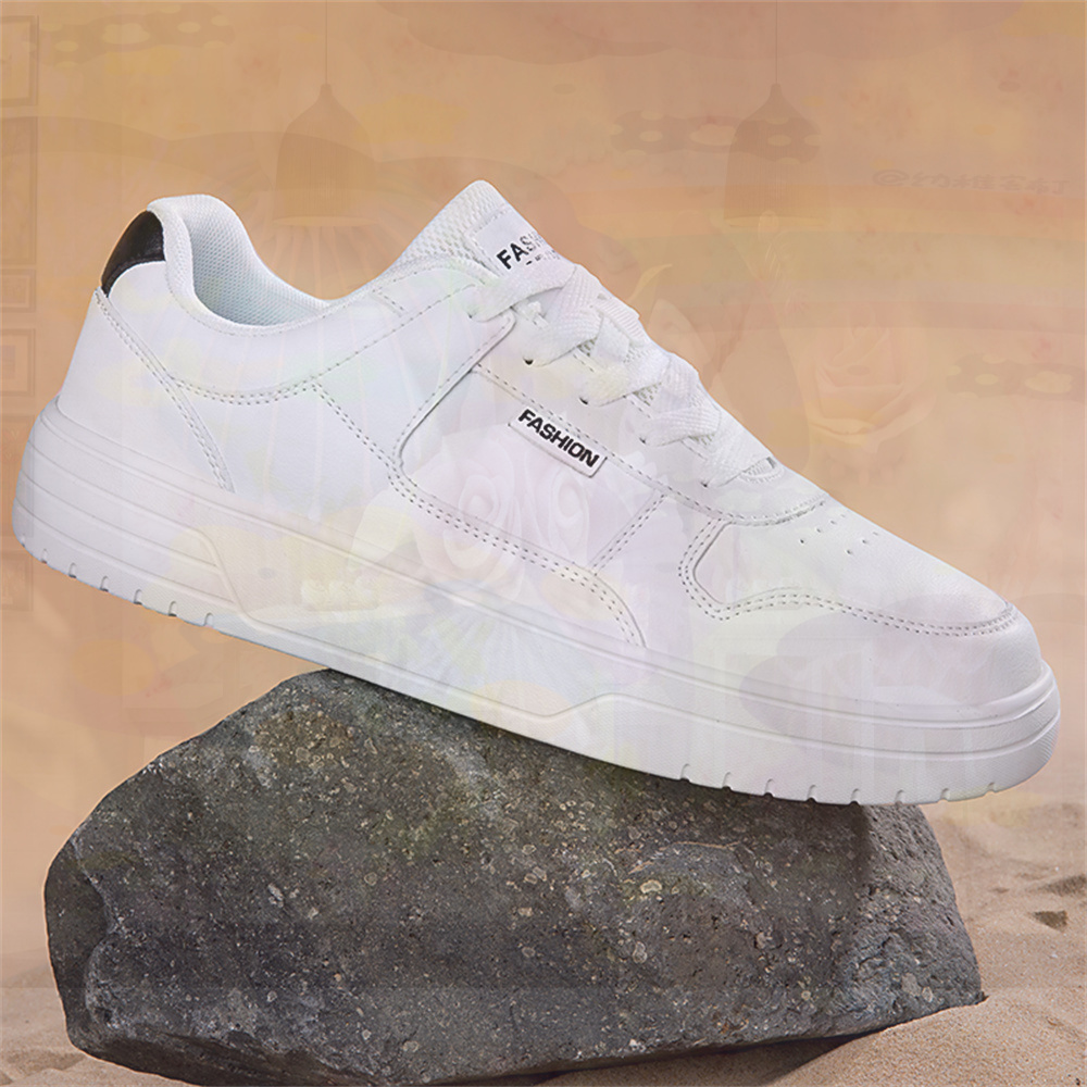 With Ties PU Leather Shoes 41  - Tech Accessories Dropshipping 评论和价格