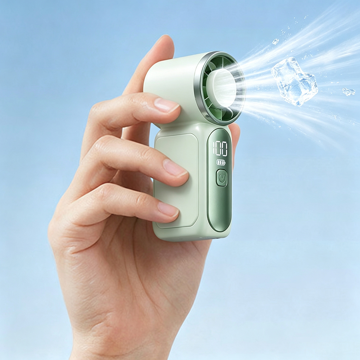 USB Rechargeable Mini Handheld - Usb Fan Silent 评论和价格