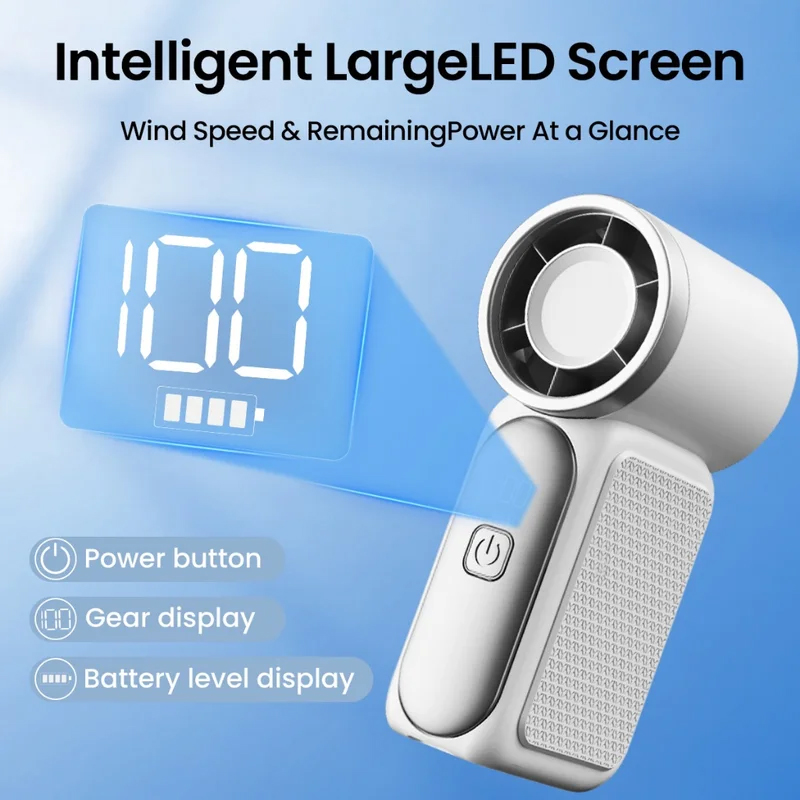 USB Rechargeable Mini Handheld - Usb Fan Silent 评论和价格