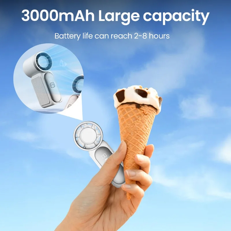 USB Rechargeable Mini Handheld - Usb Fan Silent 评论和价格