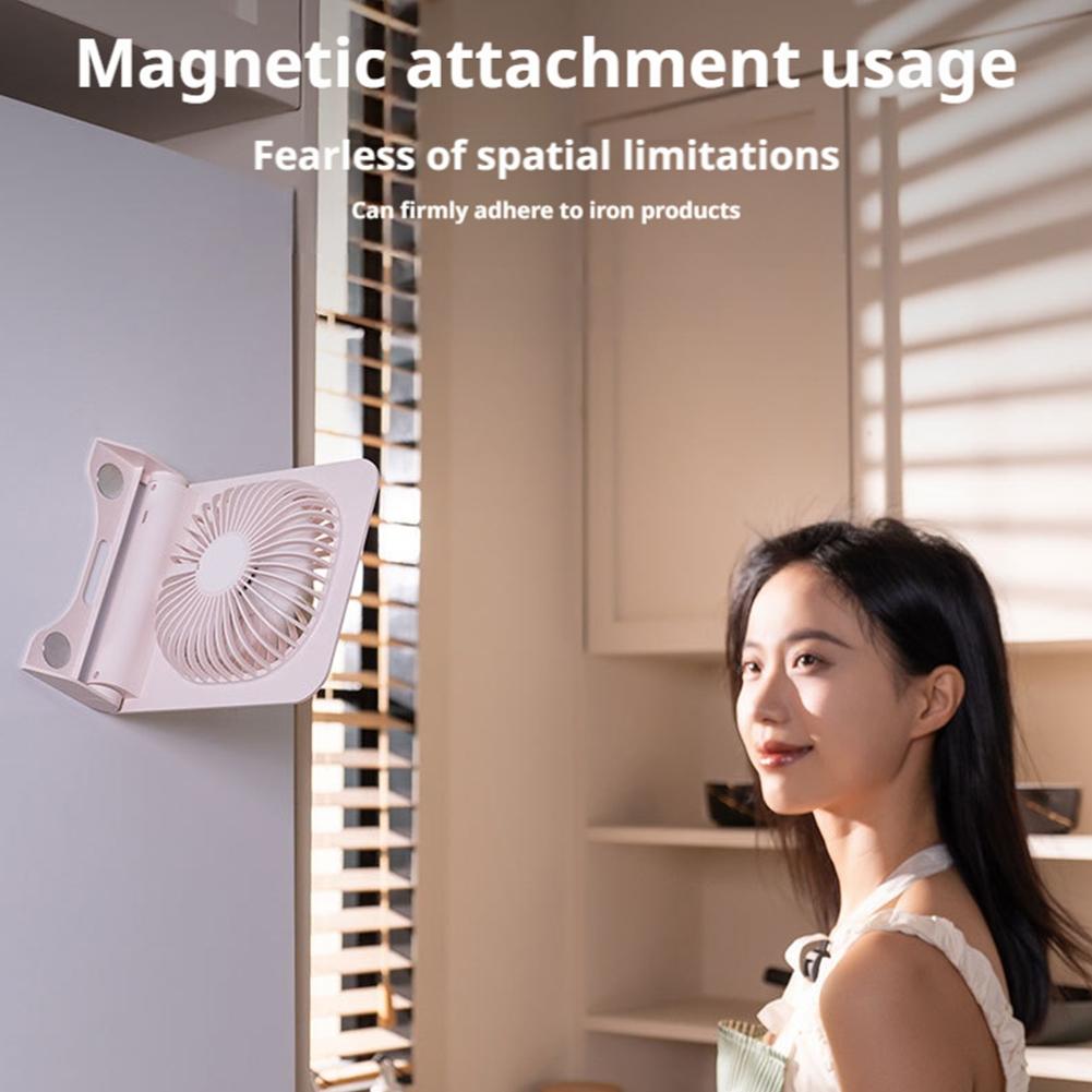 USB Rechargeable Magnetic Mini - Usb Fan Silent 评论和价格