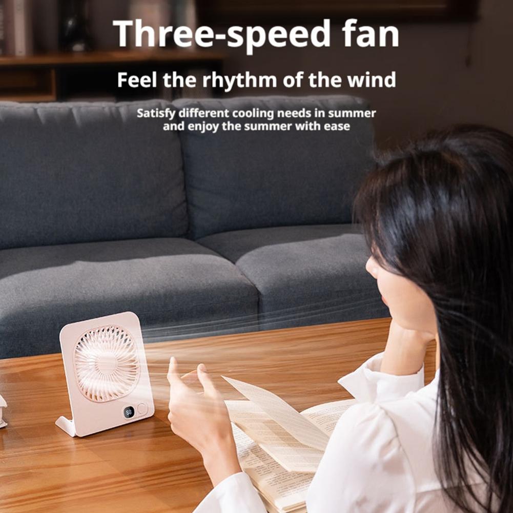 USB Rechargeable Magnetic Mini - Usb Fan Silent 评论和价格
