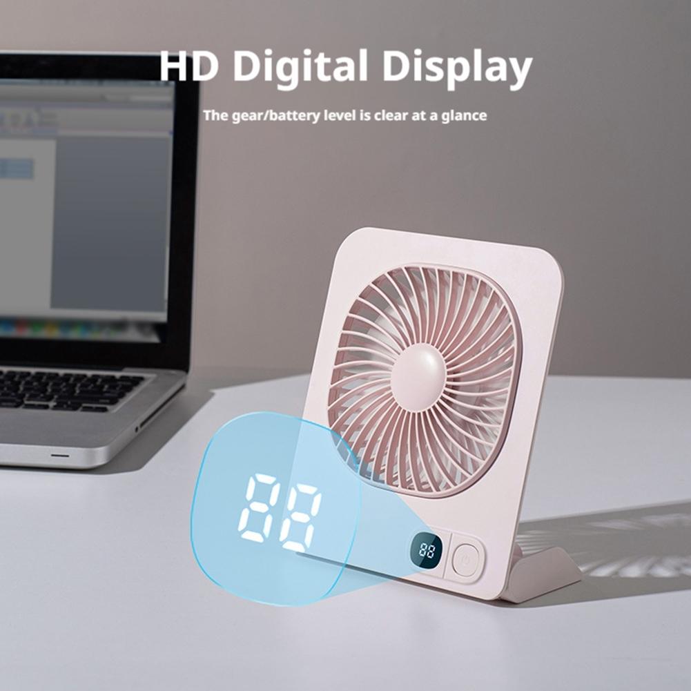 USB Rechargeable Magnetic Mini - Usb Fan Silent 评论和价格