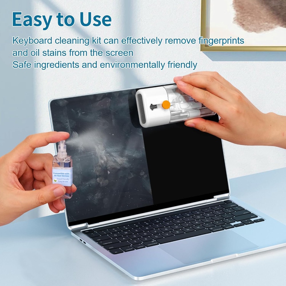 All-in-One Keyboard Cleaner La - Tech Accessories For Iphone 评论和价格