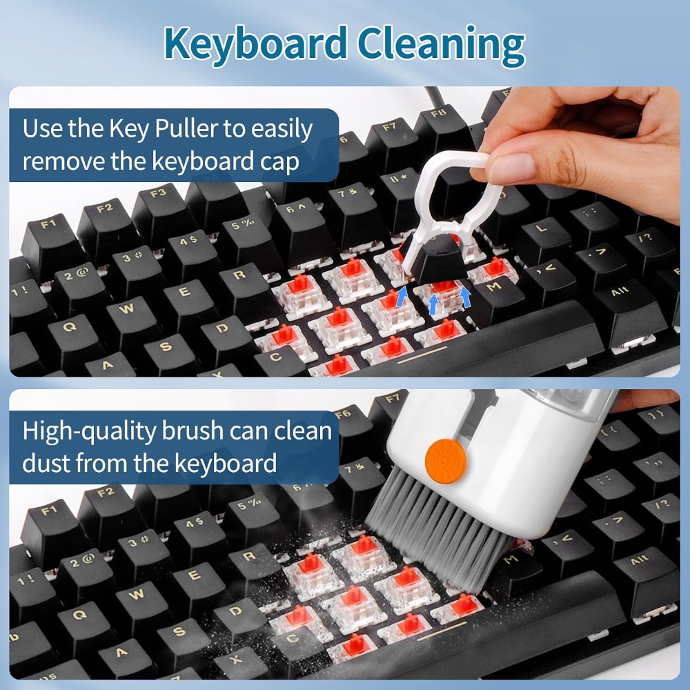 All-in-One Keyboard Cleaner La - Tech Accessories For Iphone 评论和价格