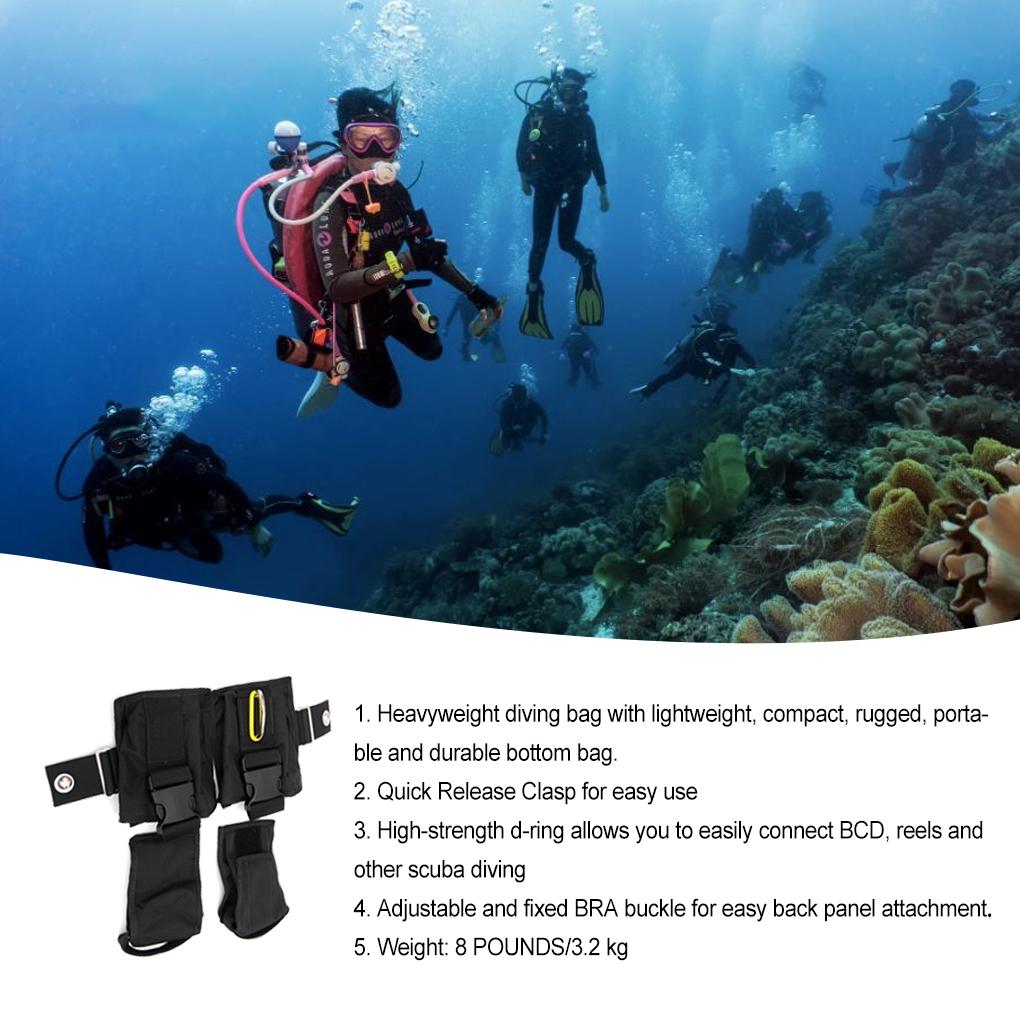 Adjustable Professional Underw - Tech Diving Accessories 评论和价格