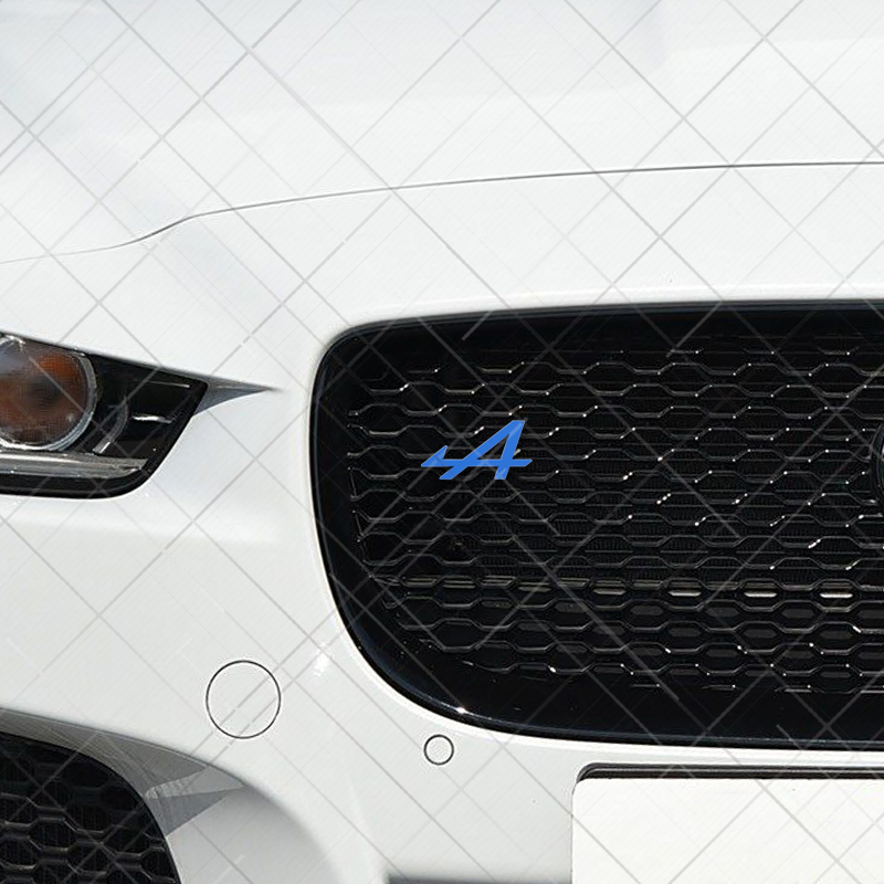 Metal 3D Alpine A Grille Logo  - Tech Accessories Words 评论和价格
