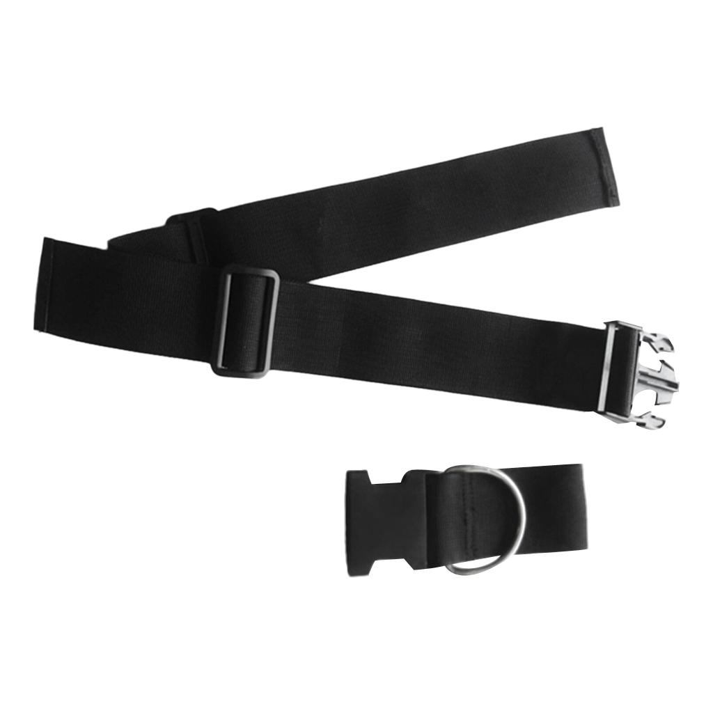Quick Release Crotch Strap Bla - Tech Diving Accessories 评论和价格