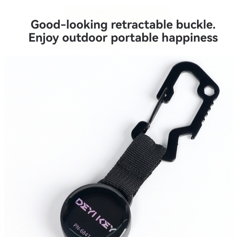 1pc Diving Retractable Lanyard - Tech Diving Accessories 评论和价格