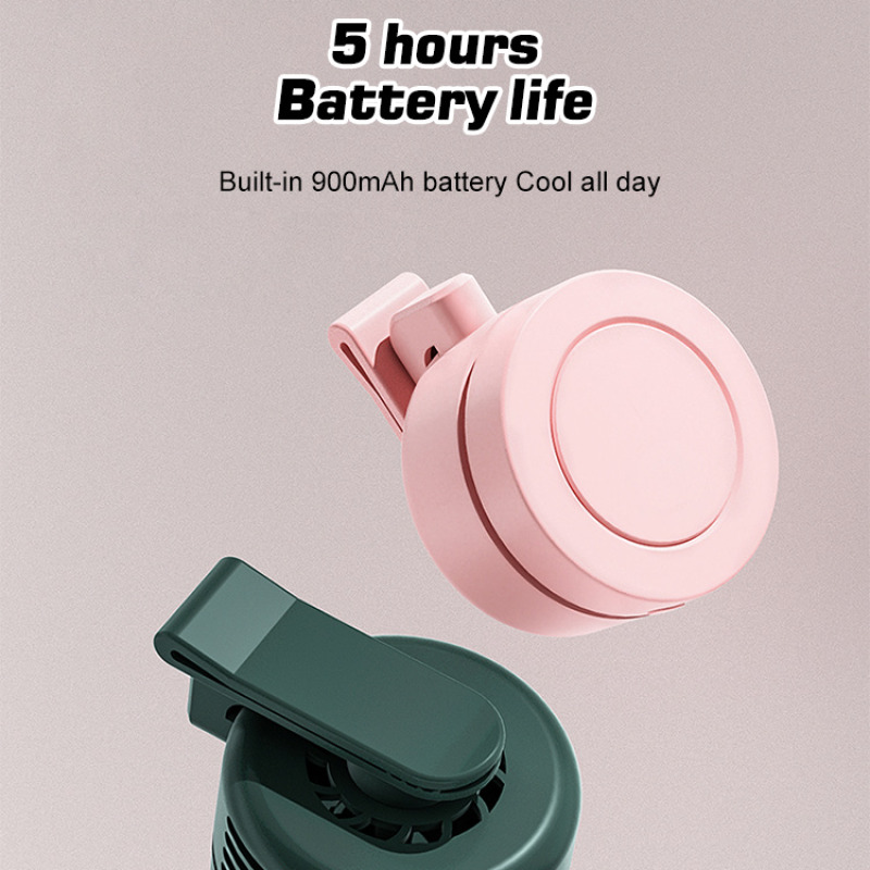 2-in-1 USB Clip Fan Mini Porta - Usb Fan Silent 评论和价格