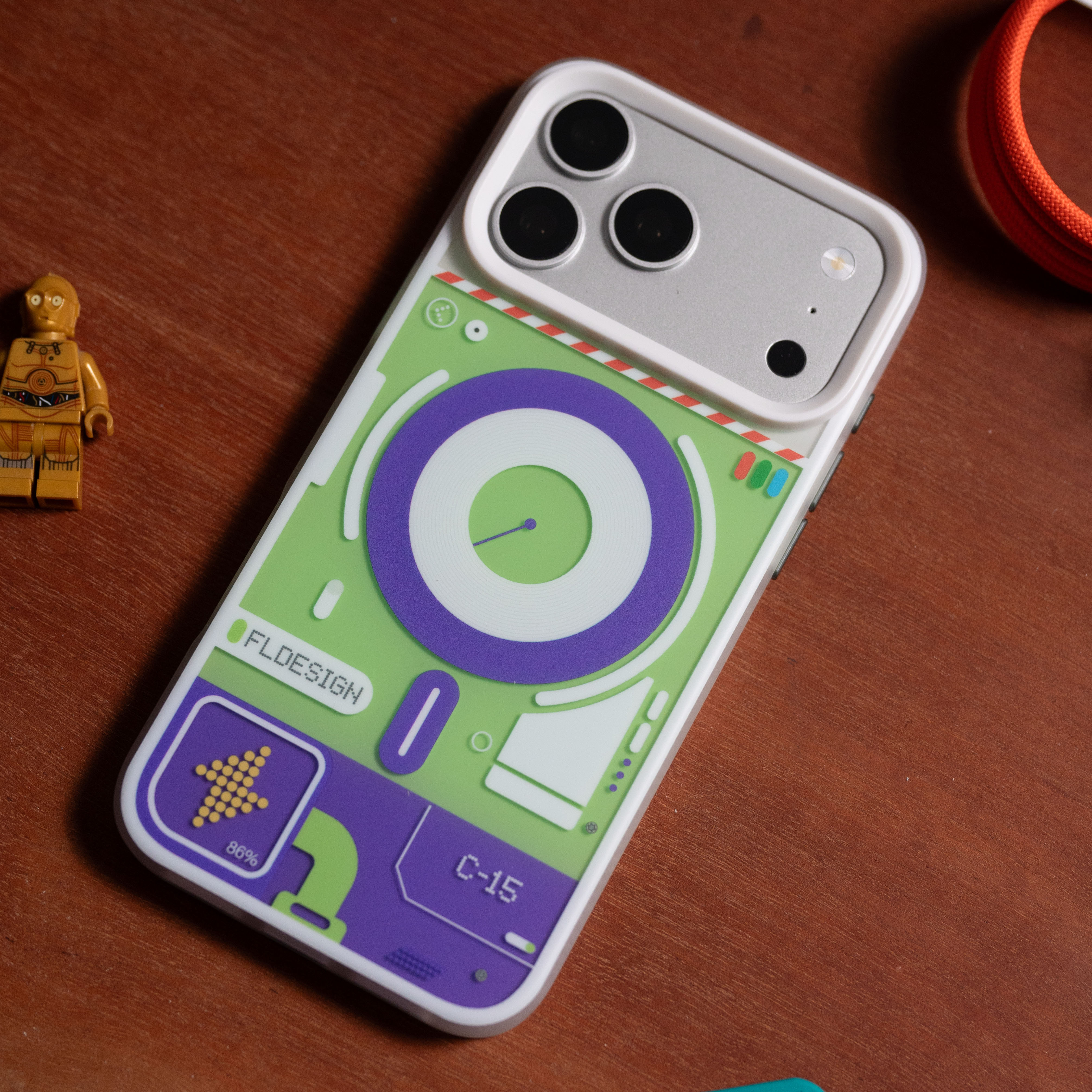 Original Tech Style Dual-layer - Tech Accessories For Iphone 评论和价格