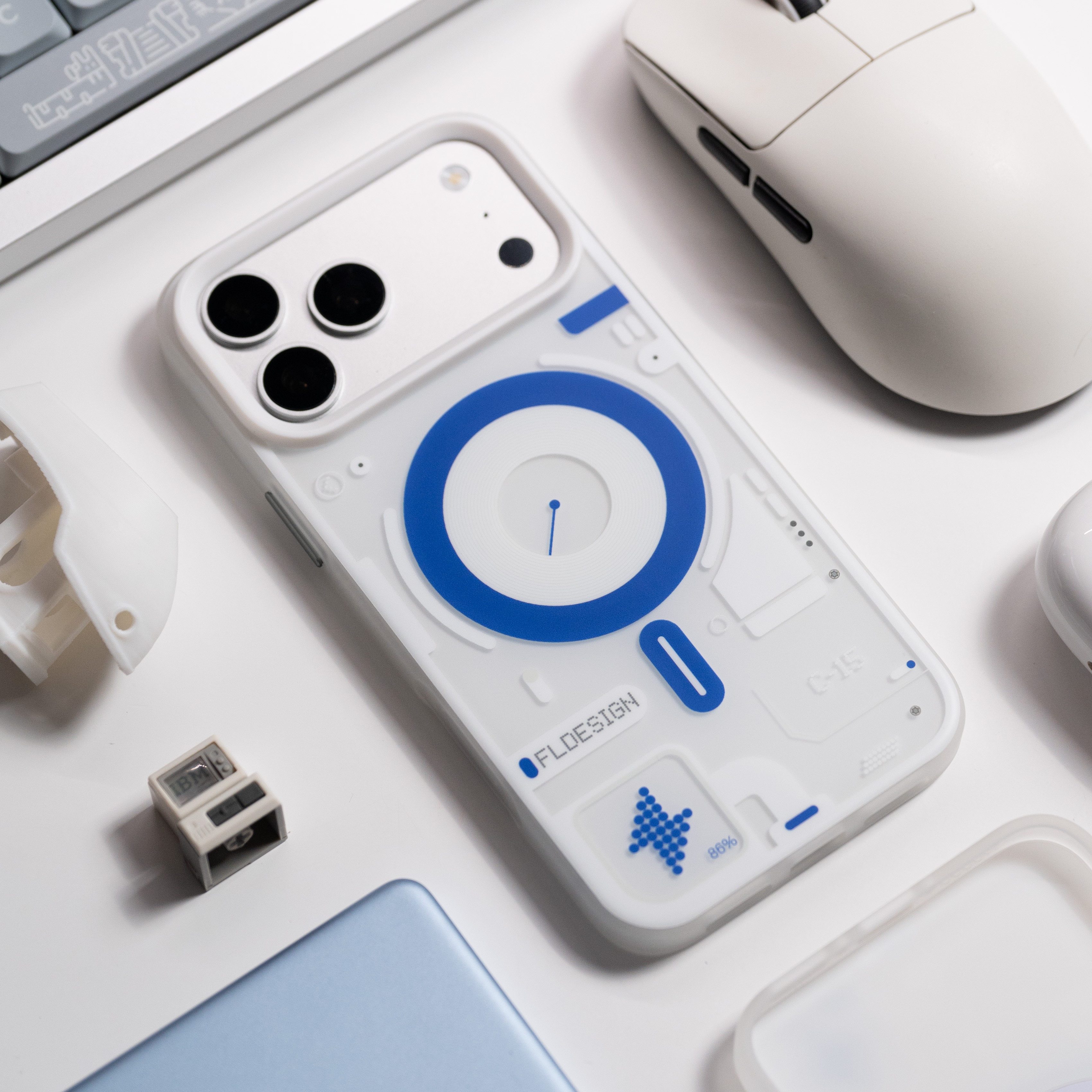Original Tech Style Dual-layer - Tech Accessories For Iphone 评论和价格