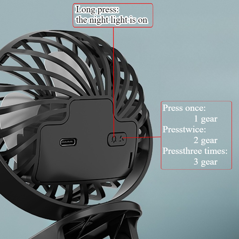 1pc 360° Adjustable USB Clip o - Usb Fan Silent 评论和价格