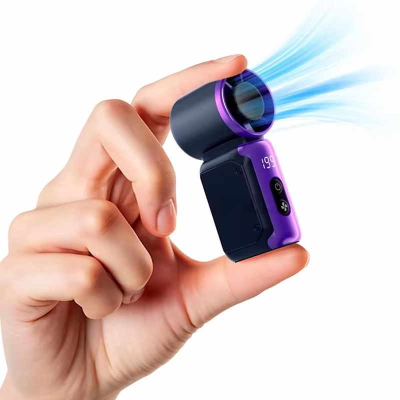 Mini Handheld Fan Portable Sil - Usb Fan Silent 评论和价格