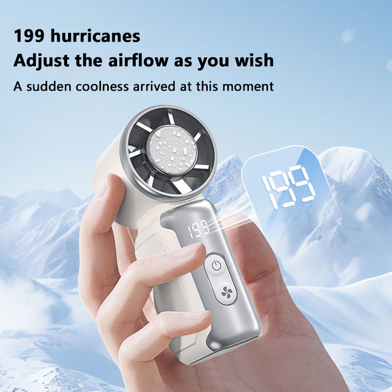 Mini Handheld Fan Portable Sil - Usb Fan Silent 评论和价格