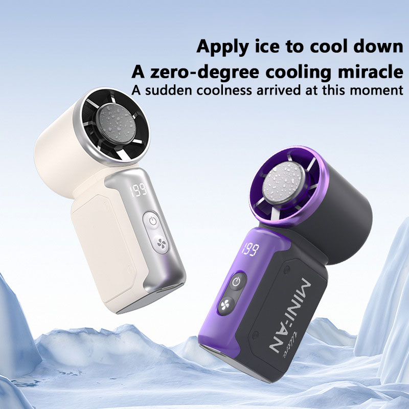 Mini Handheld Fan Portable Sil - Usb Fan Silent 评论和价格