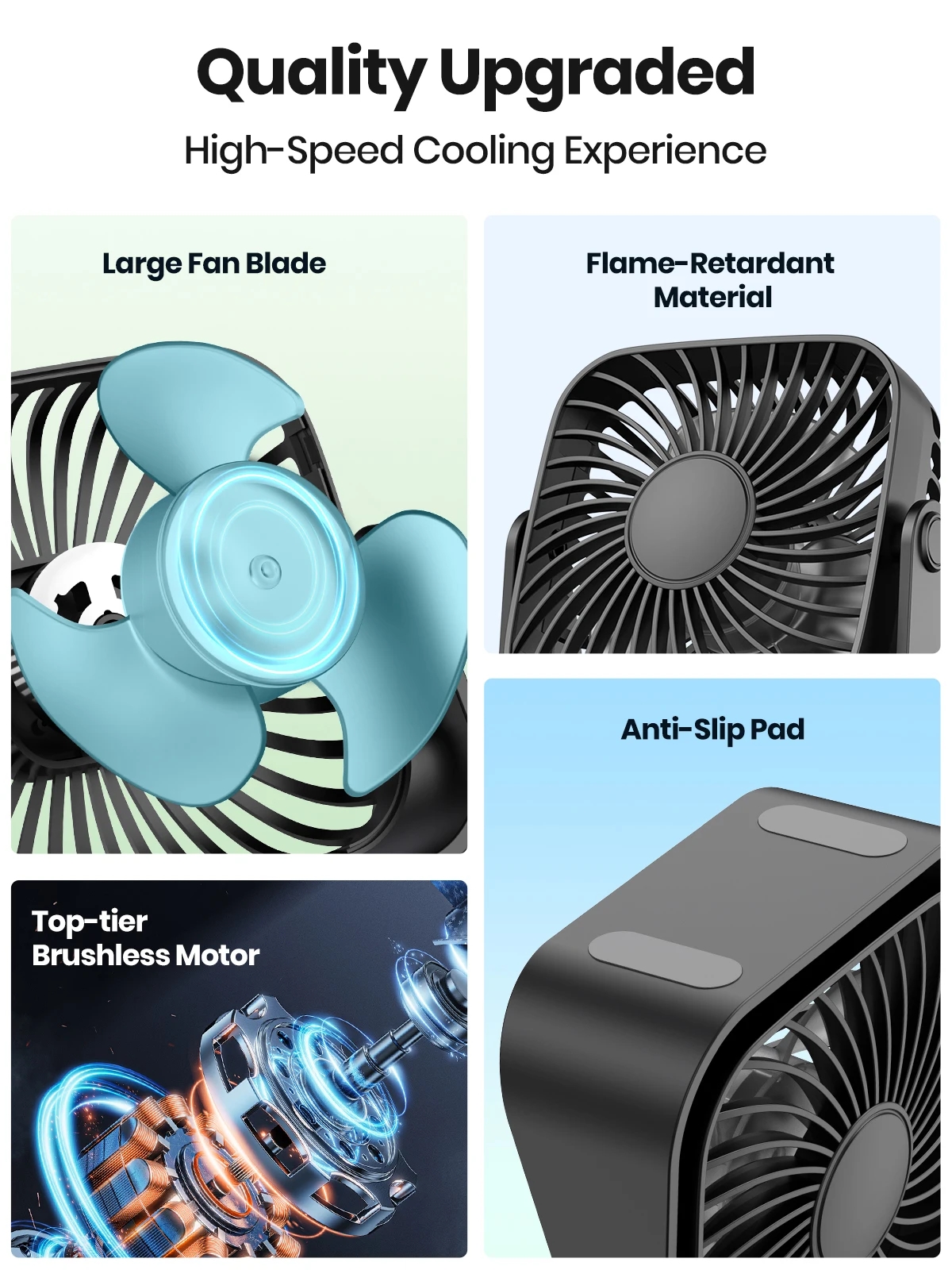 4Inch USB Mini Portable Fan fo - Usb Fan Silent 评论和价格