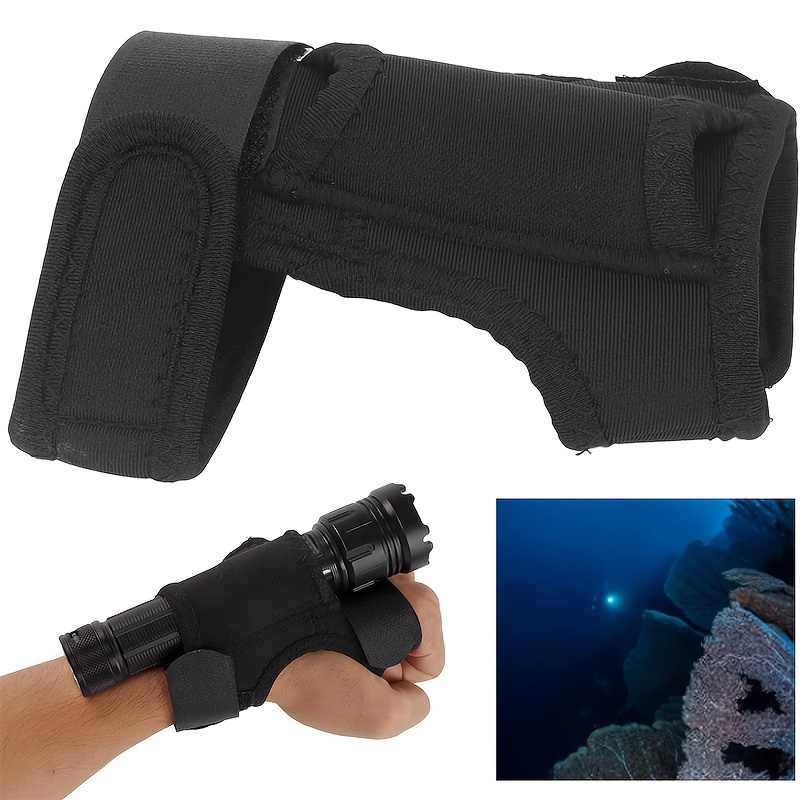 Hand tied flashlight cover Div - Tech Diving Accessories 评论和价格
