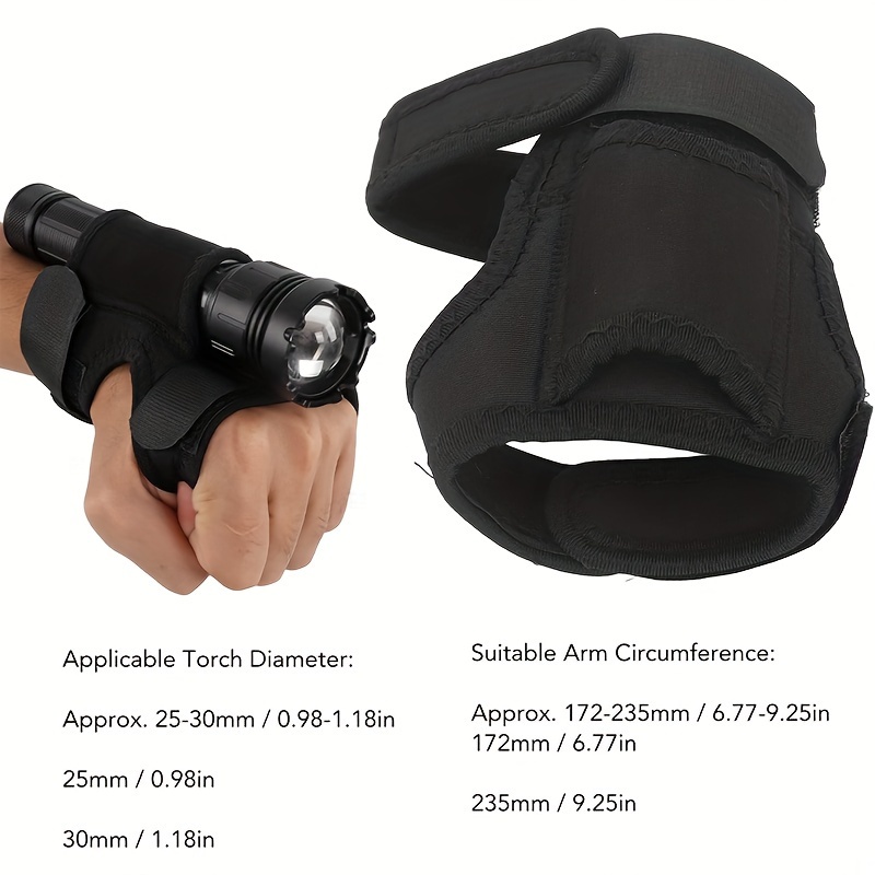 Hand tied flashlight cover Div - Tech Diving Accessories 评论和价格