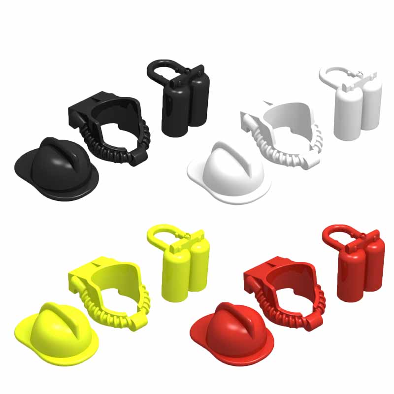 MOC Building Block Figure Acce - Tech Diving Accessories 评论和价格